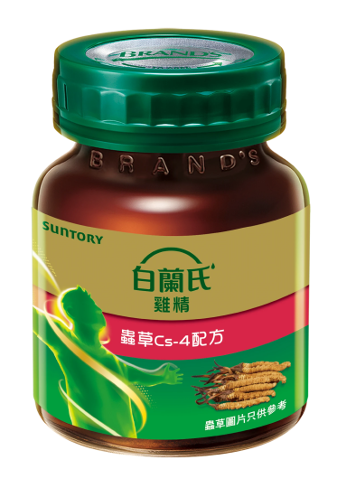白蘭氏Cs-4蟲草雞精