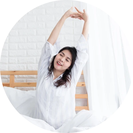 每天早上定時飲用